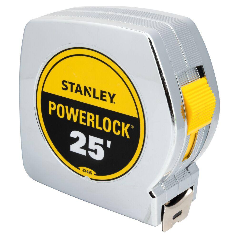 Stanley 25 ft. PowerLock Tape Measure 33-425D