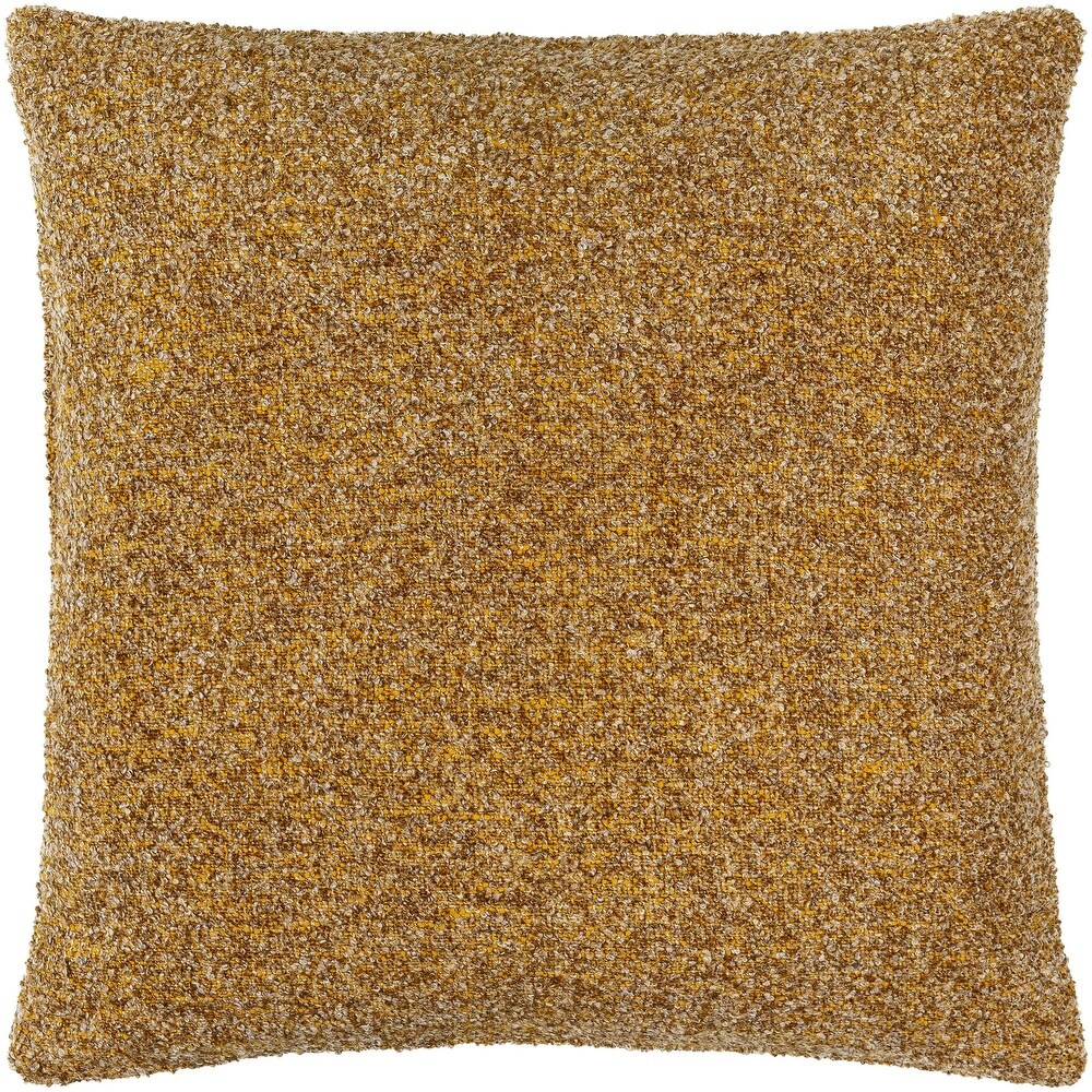 Keely Modern   Contemporary Solid Color Accent Pillow