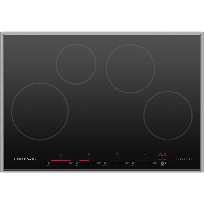 Fisher & Paykel 30-inch Built-In Electric Cooktop with Induction CI304PTX4