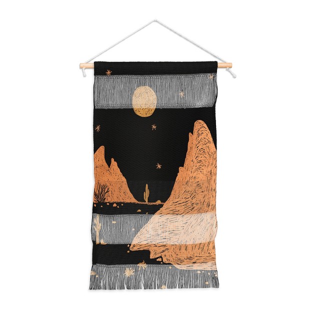 Alisa Galitsyna A Night In The Desert Fiber Wall Hanging Society6