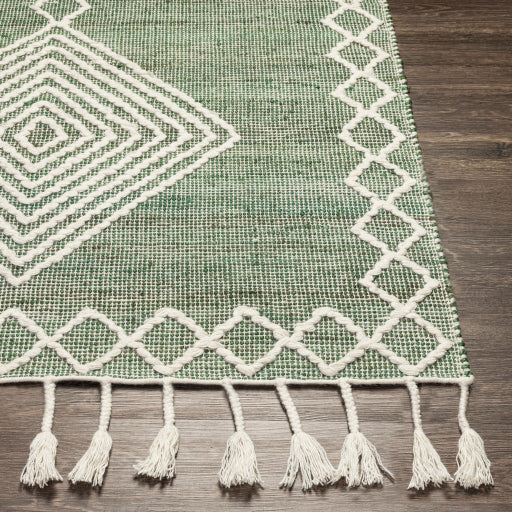 Norwood Jute Green Rug