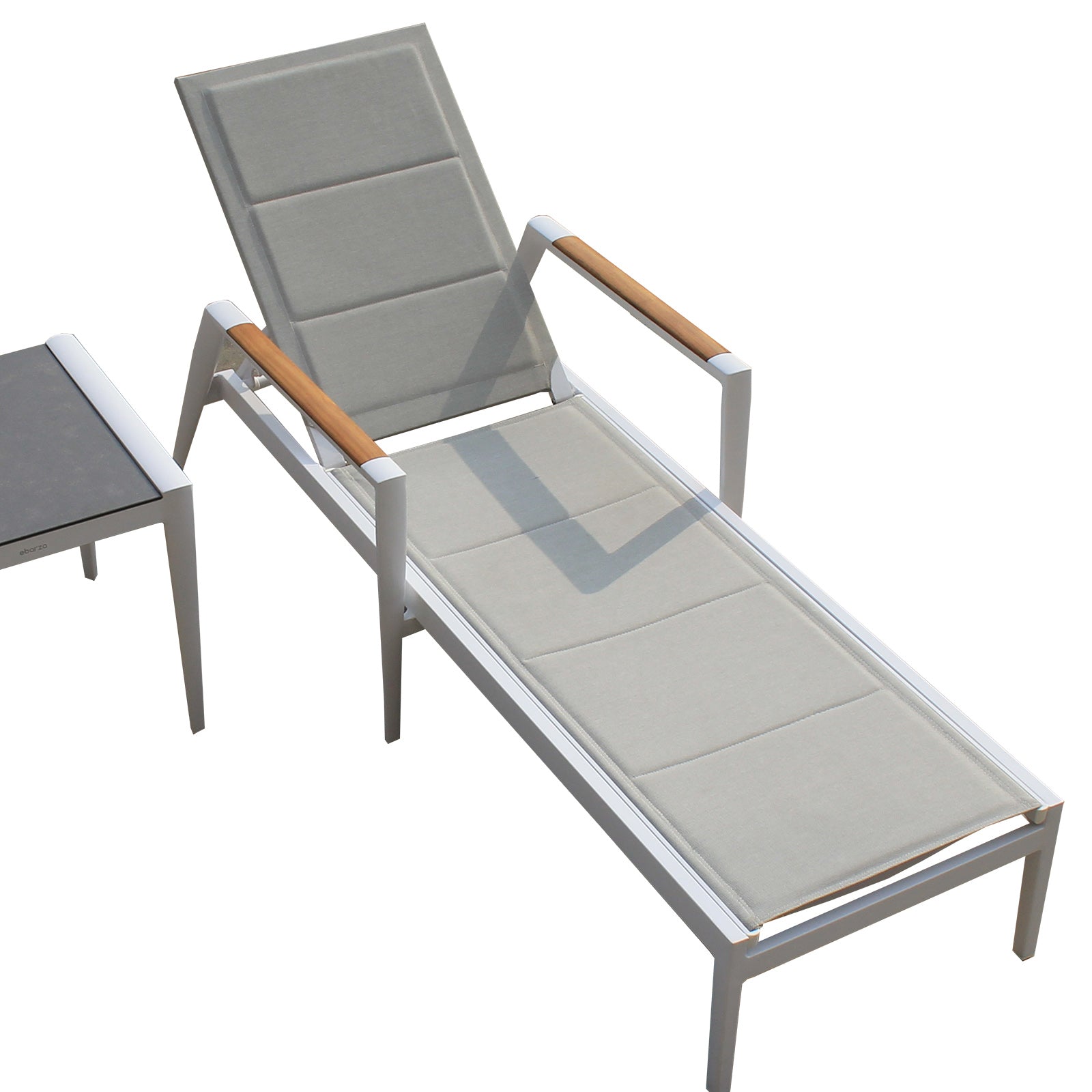 Phoenix Outdoor Sunbed and Table Phoenix-L