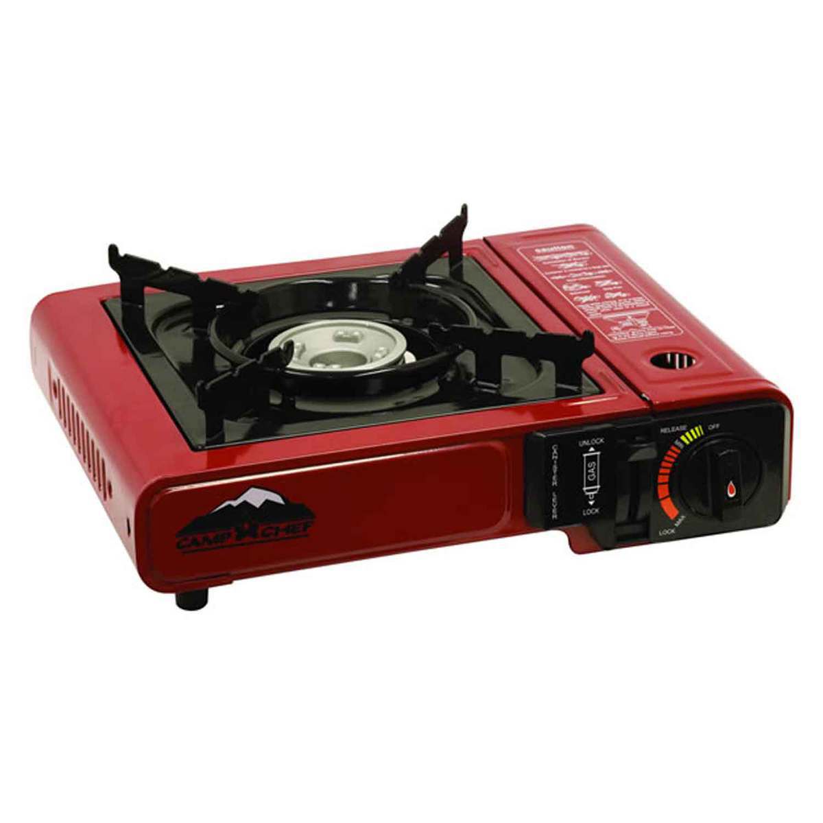 Camp Chef Butane Stove  Red