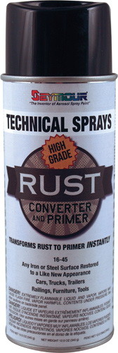 SEYMOUR 16 45 Rust Converter   Primer 16Oz Can