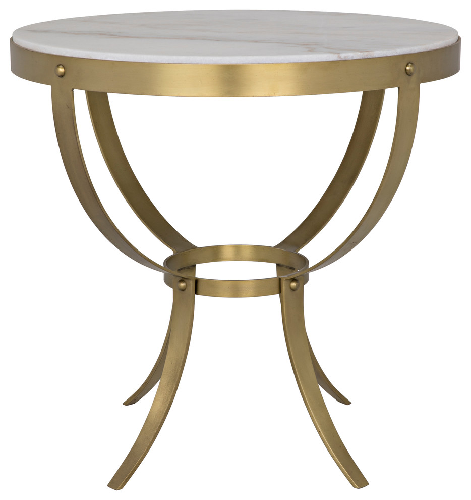 Byron Side Table   Contemporary   Side Tables And End Tables   by HedgeApple  Houzz