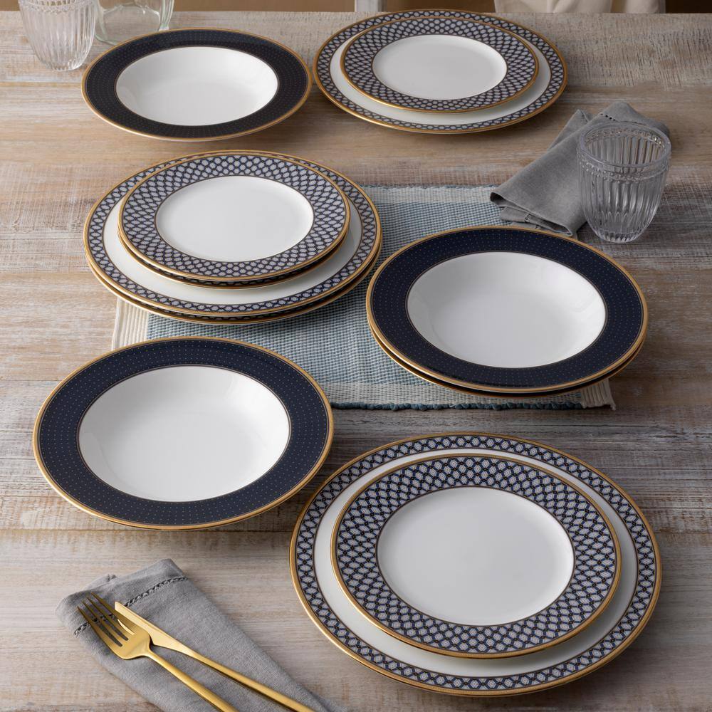 Noritake Blueshire 12-Piece Set (Service For 4) 4944-12H