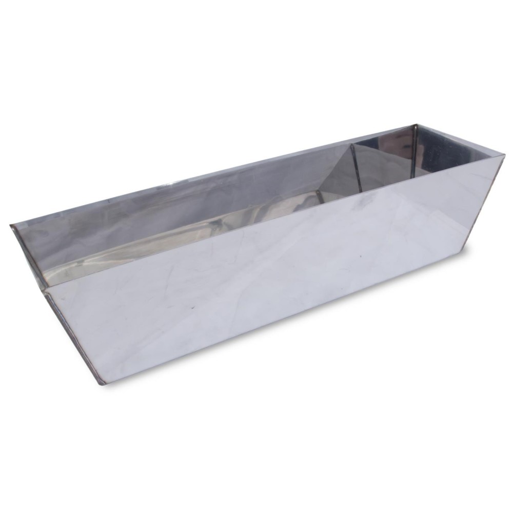 Marshalltown Heli Arc Mud Pan 12 Stainless Steel Design