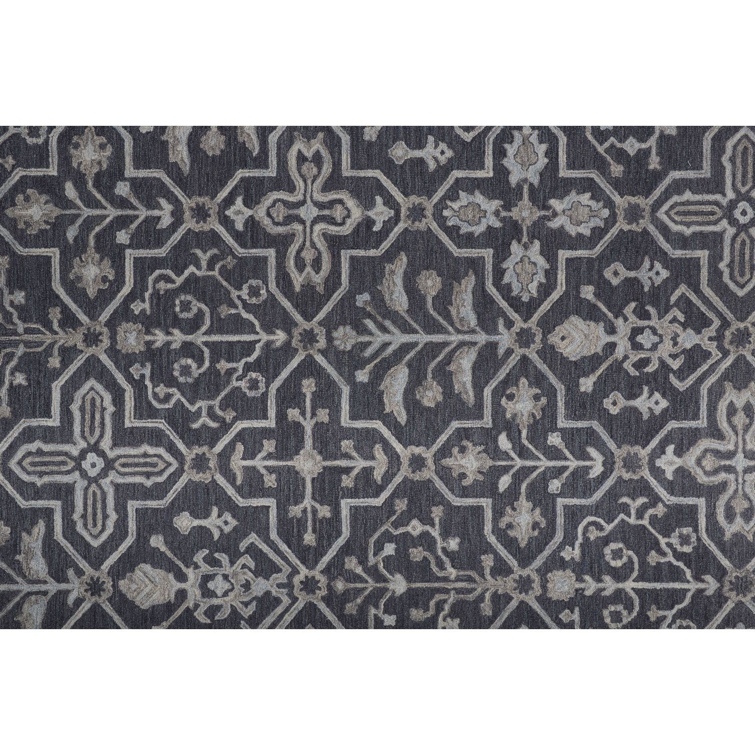 Weave and Wander Faris Rustic Farmhouse Flora Fauna Rug