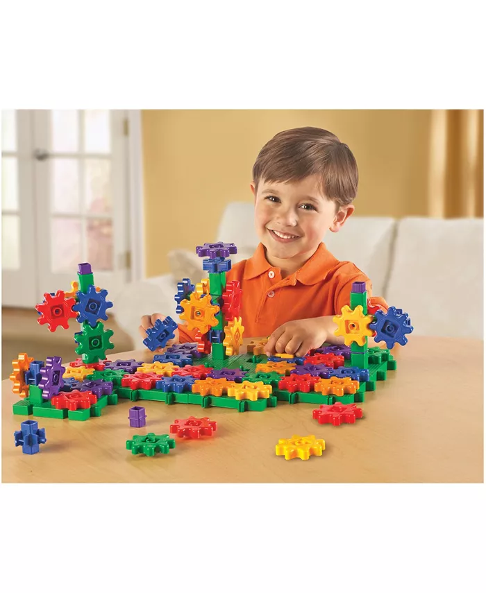 Learning Resources Gears! Gears! Gears! - Beginner Building Set- 96 Piece