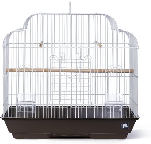 Prevue Pet Products Keet/Tiel Cascade Roof Bird Cage