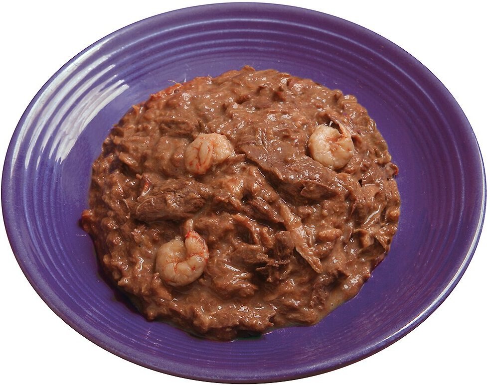 Earthborn Holistic Lowcountry Fare Tuna Dinner with Shrimp in Gravy Grain-Free Cat Food Pouches