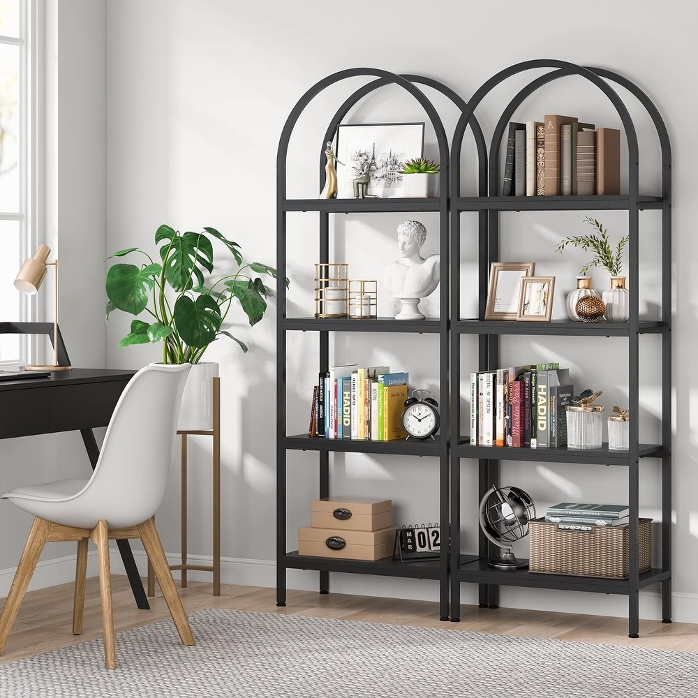 4 Tier Open Bookshelf  70.8\