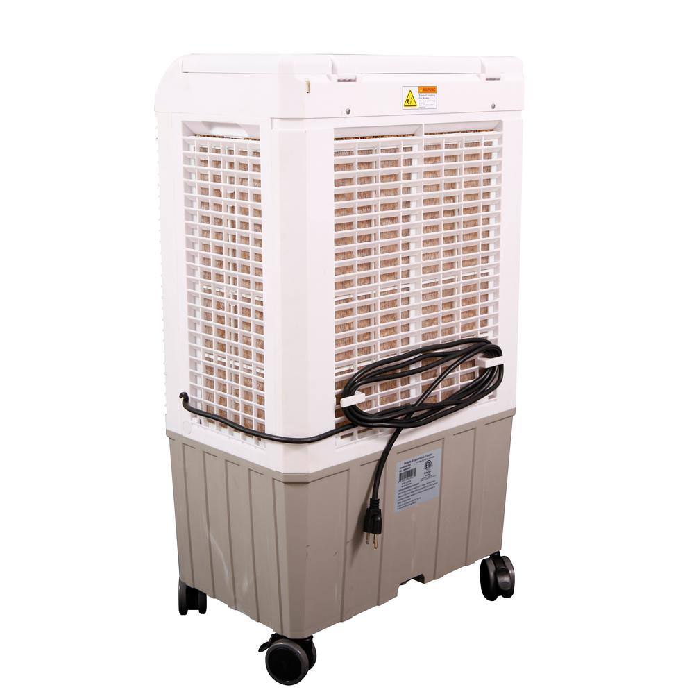 Hessaire 2100 CFM 3-Speed Portable Evaporative Cooler (Swamp Cooler) for 700 sq. ft. MC26A