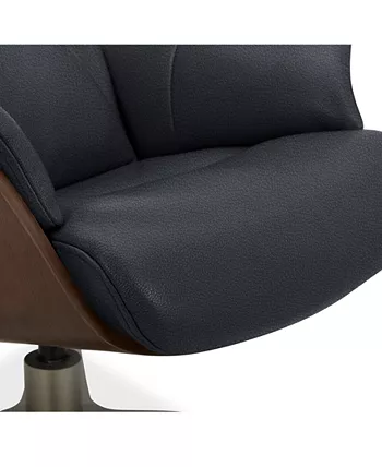 Furniture Janer Leather Swivel Chair