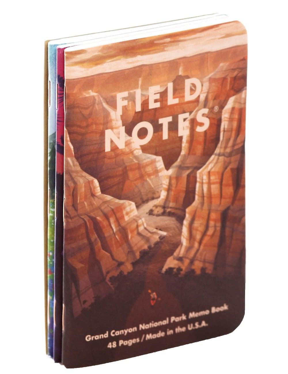 Field Notes National Parks Notebooks - Series B