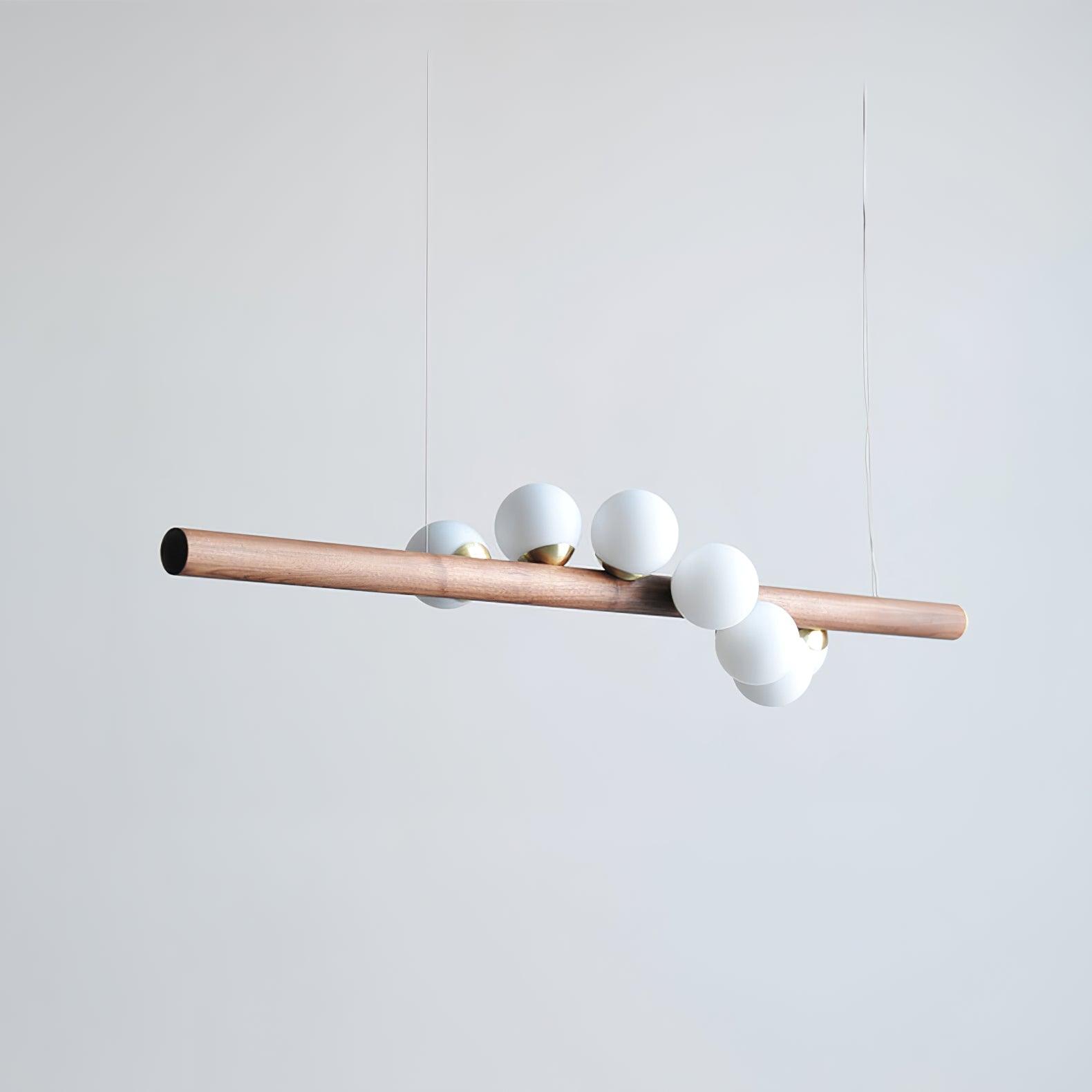 Scandinavian Wooden Pendant Lamp