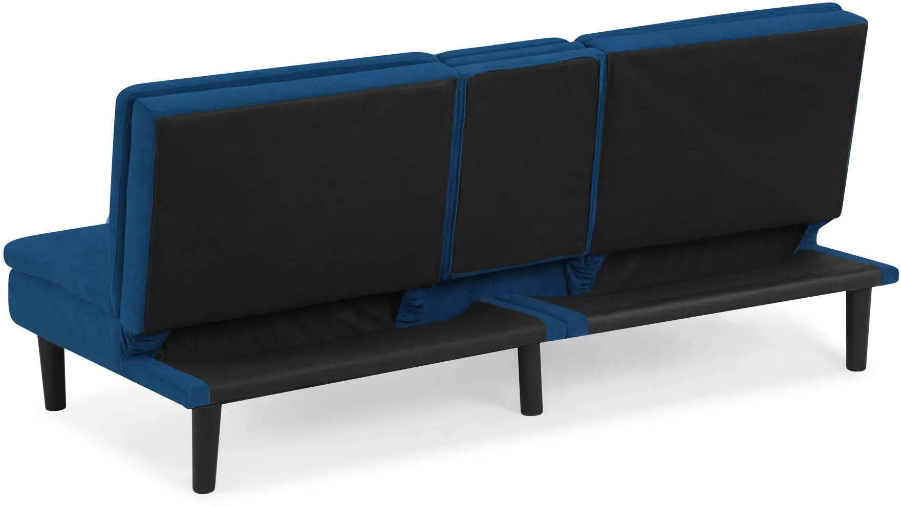 Orlando Blue Serta Convertible Sofa