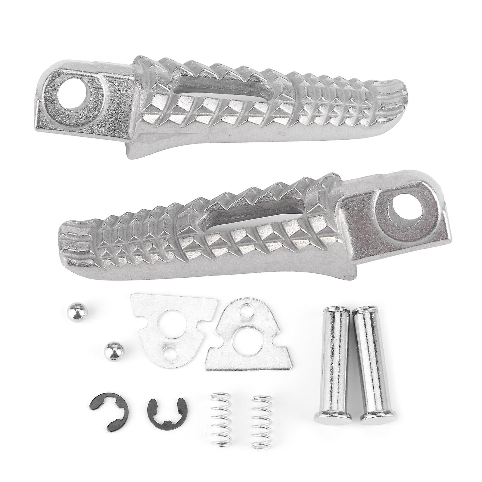 Motorcycle Rear Foot Pegs Footrests Modified Accessory Fit For Suzuki Gsxr 600 750 1000