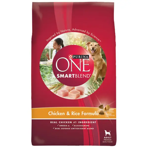 Purina One Smartblend Chicken and Rice Dry Dog Food