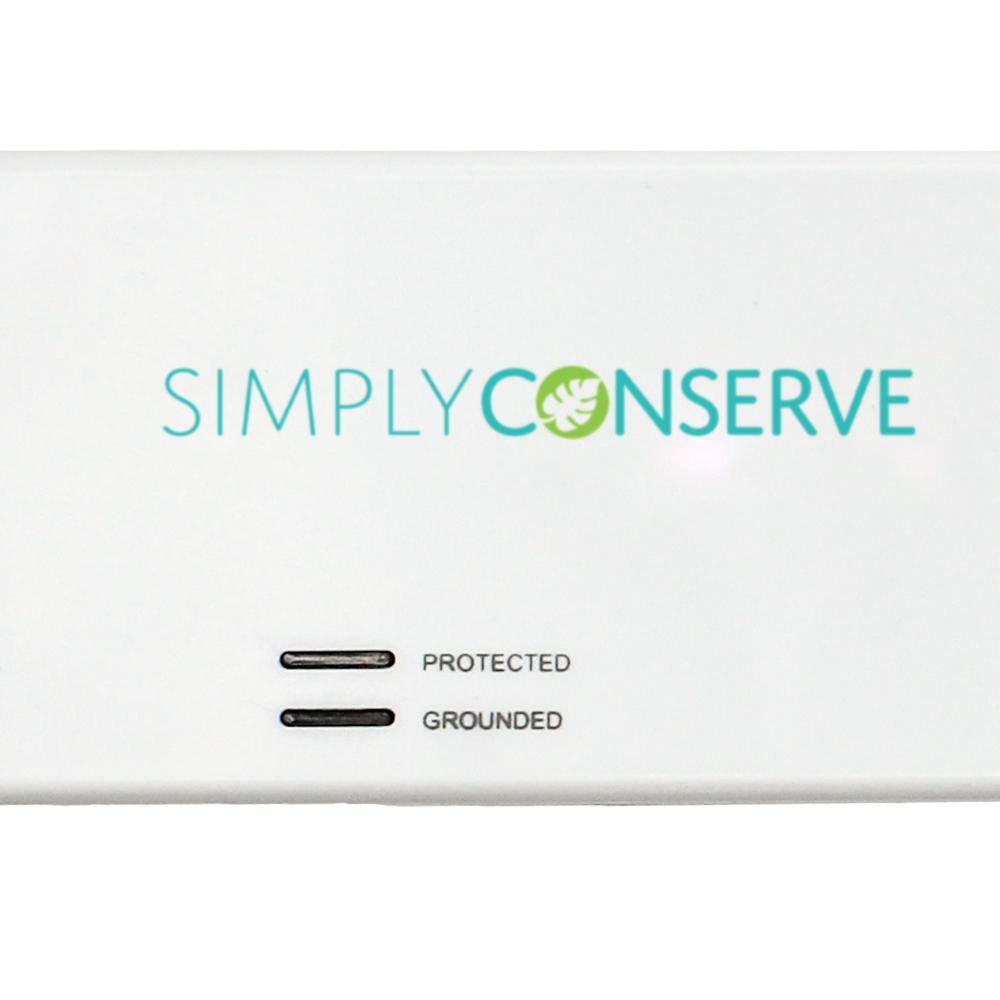 Simply Conserve 3 ft. 7-Outlet Energy-Saving Advanced Surge Protector (18-Pack) SC73T1-18PK