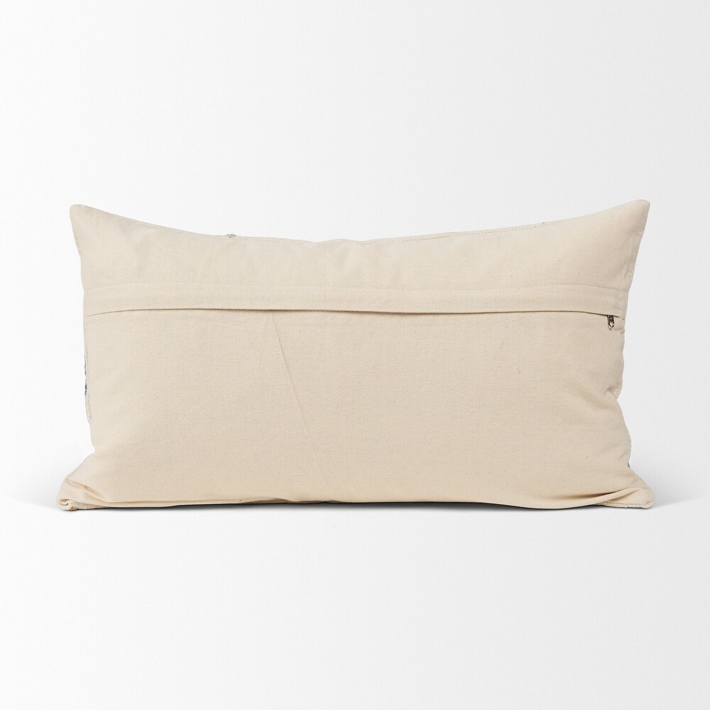 Kitt Cream Square Pillow Cover