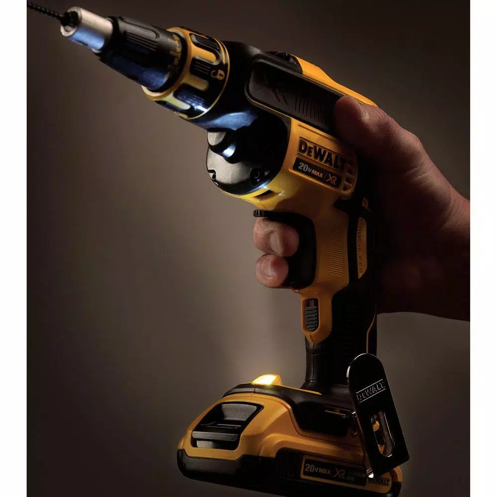 DEWALT 20-Volt MAX XR Cordless Drywall Screw Gun/Cut-out Tool Combo Kit (2-Tool) with (2) 20-Volt 2.0Ah Batteries and Charger and#8211; XDC Depot