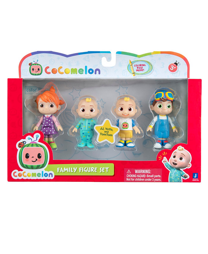 CoComelon Figure Family Pack Set  4 Pieces