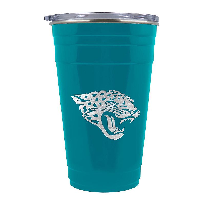 Jacksonville Jaguars Tailgater Travel Tumbler