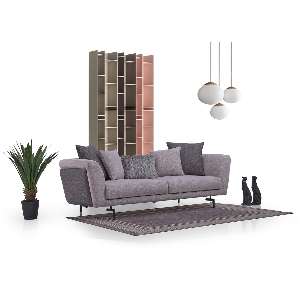 Yalin Two Sofa Two Chair Living Room Set