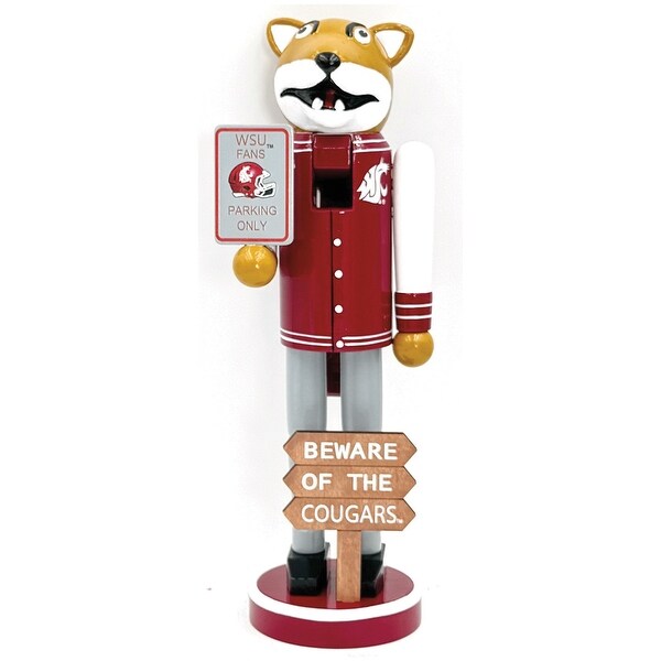 12 WSU Beware of the Cougars Nutcracker