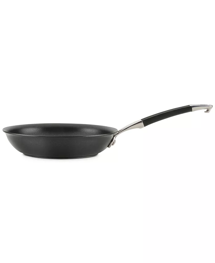 Anolon SmartStack 8.5 and 10 Hard-Anodized Nesting Skillet Set