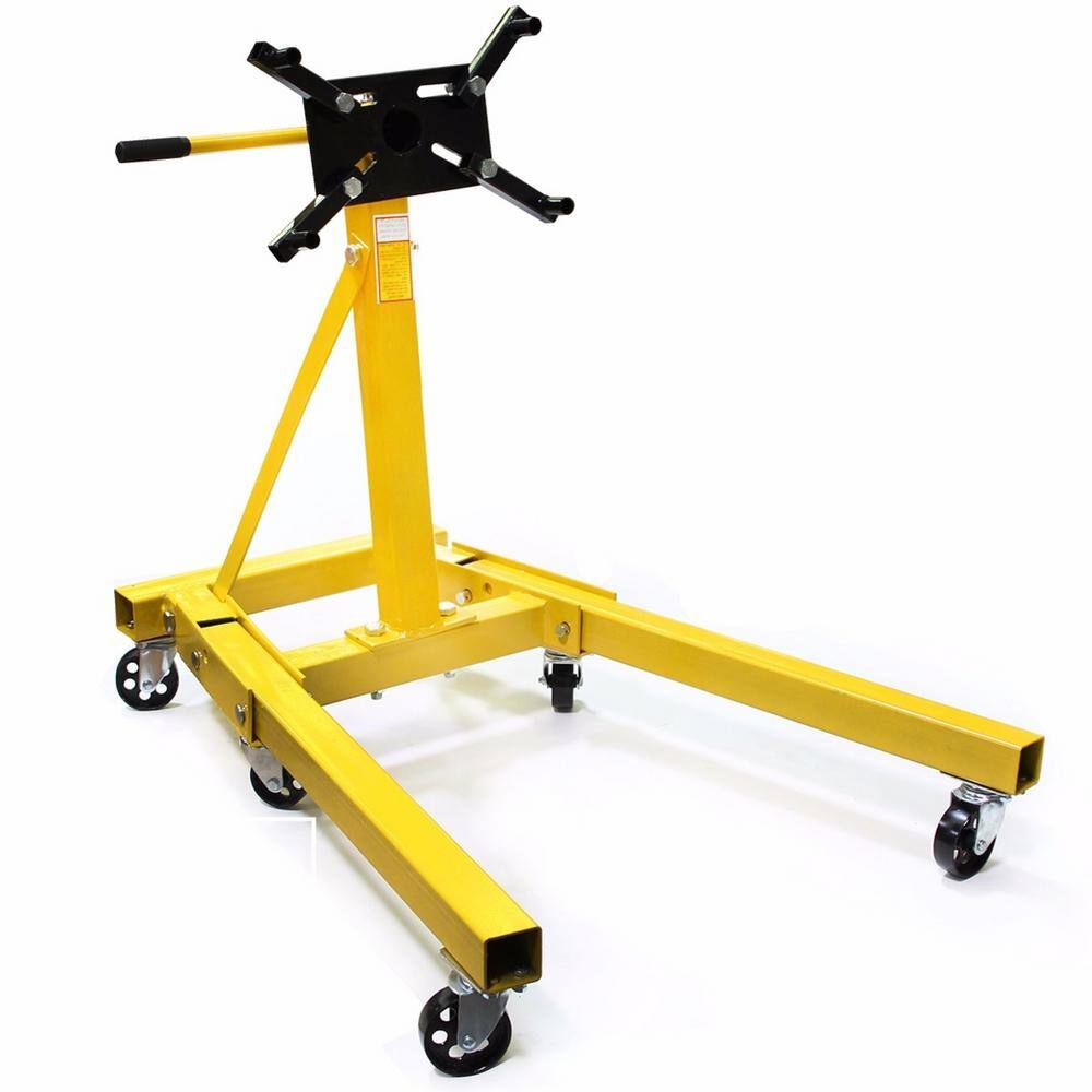 Stark 2000 lbs. Folding Engine Hoist Safety Stand 66054-H