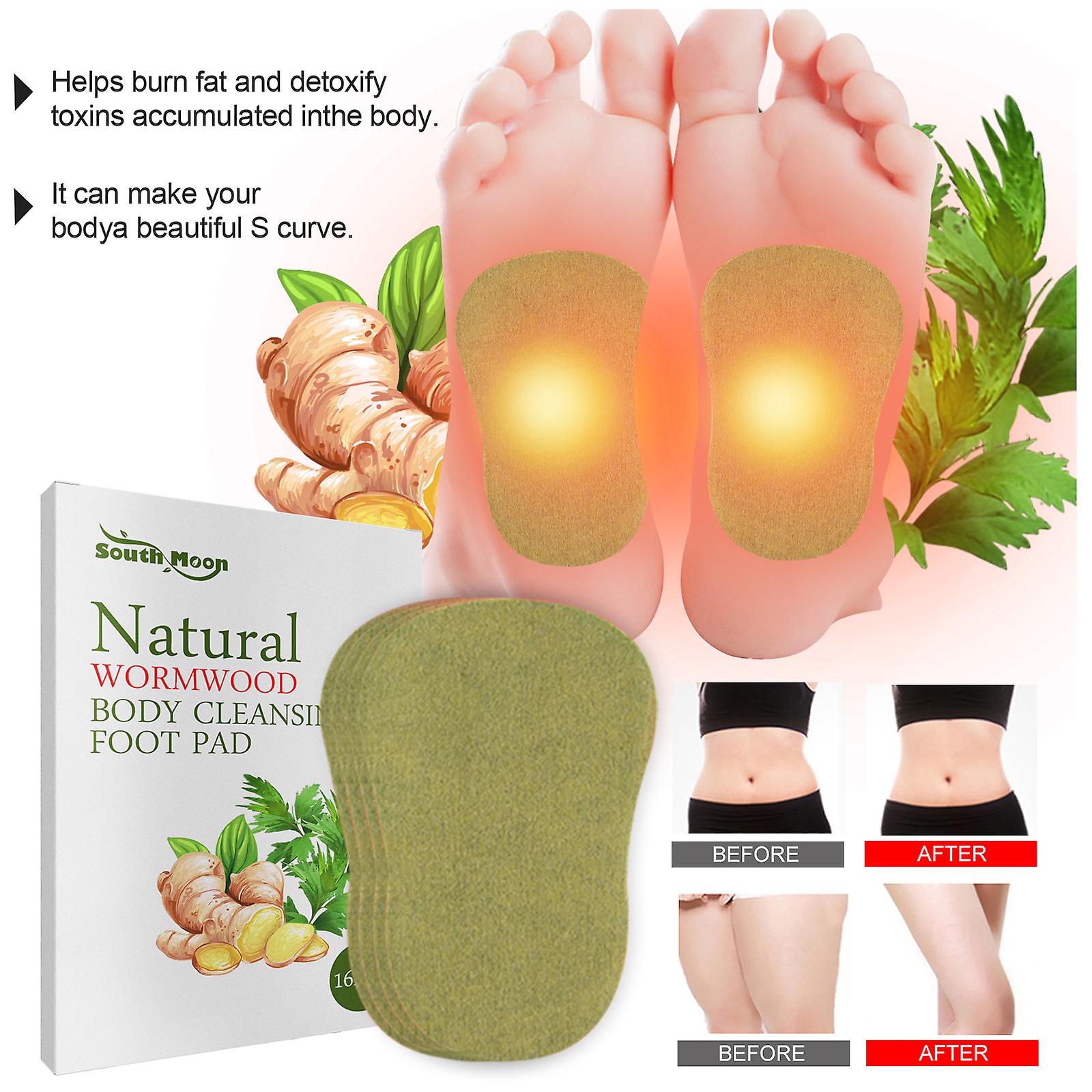 Wormwood Body Cleansing Patch Relieves Body Stress Helps Sleep Slimming And Contours The Body