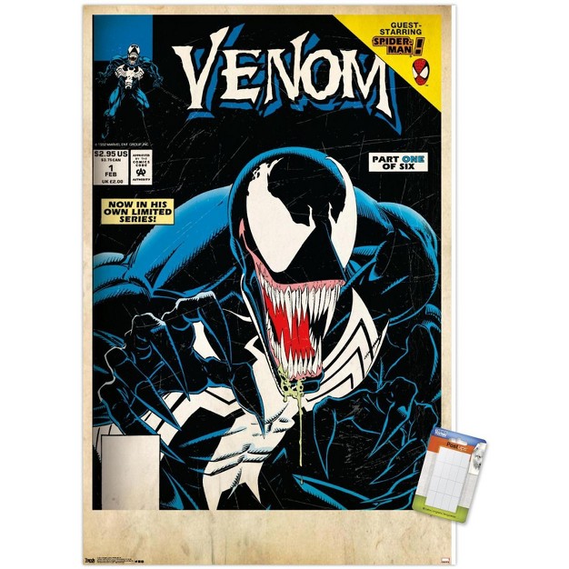 Trends International Marvel Comics Venom Lethal Protector Cover 1 Unframed Wall Poster Prints