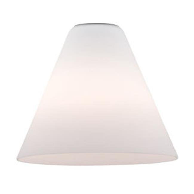 Access Lighting 23104-WHT Inari Silk Glass Shade - White