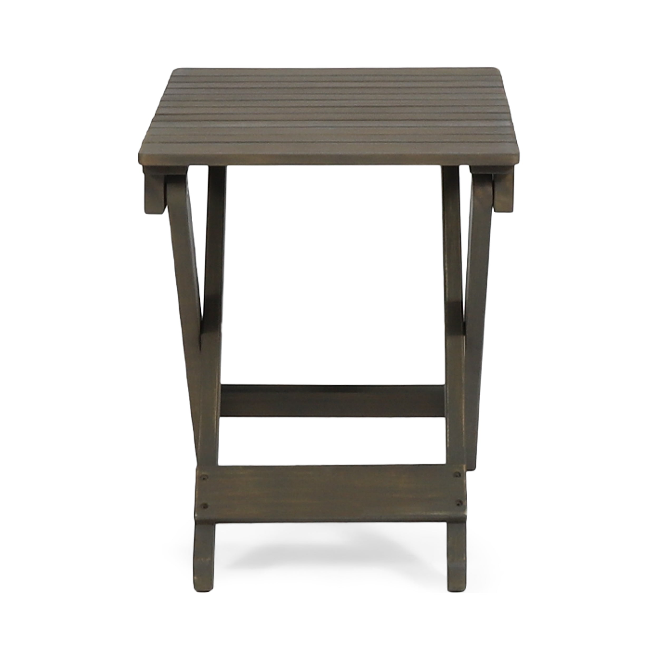 Reed Outdoor Folding Side Table