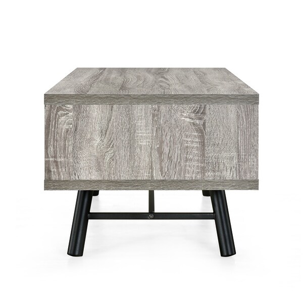 Elize Faux Wood Coffee Table by Christopher Knight Home