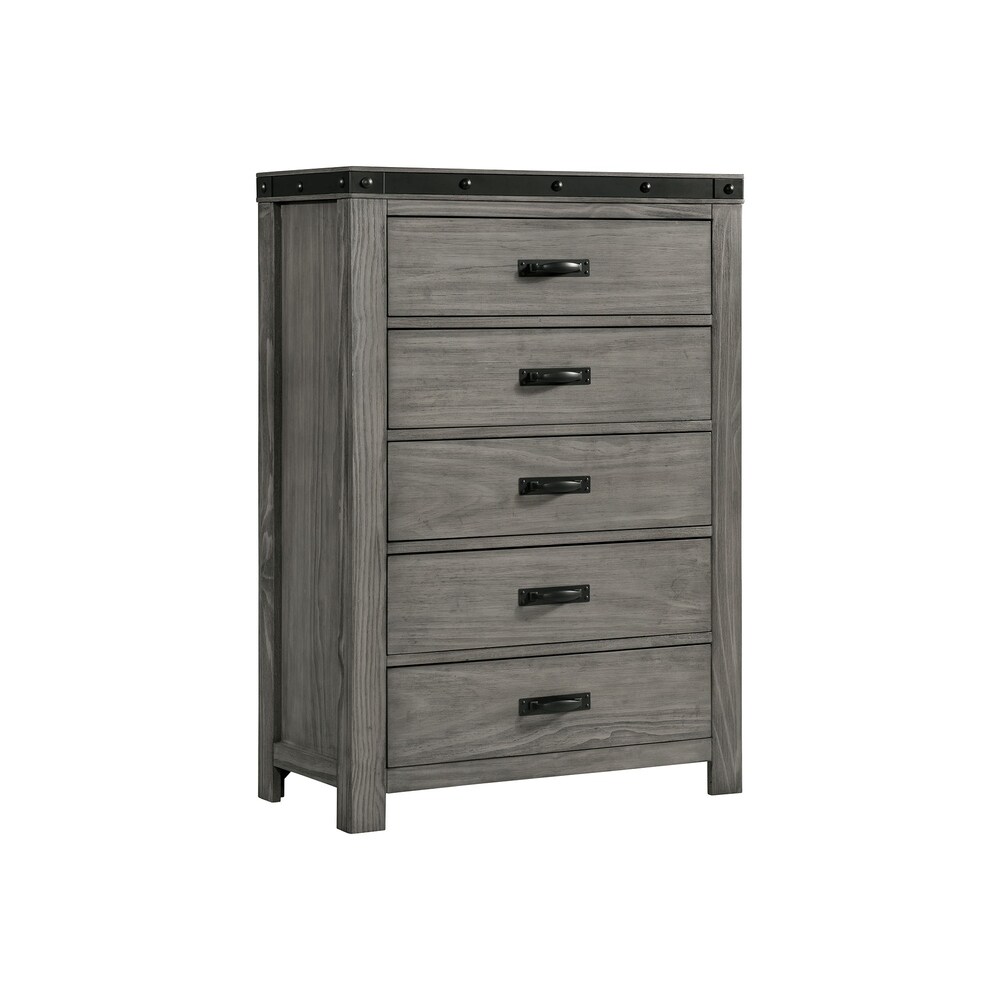 Picket House Furnishings Montauk 5 Drawer Chest