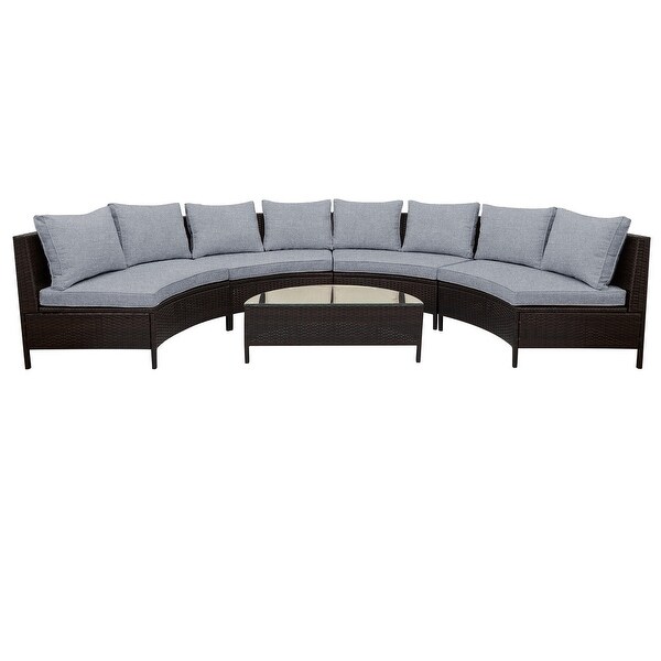 Patio Sofa Set 8