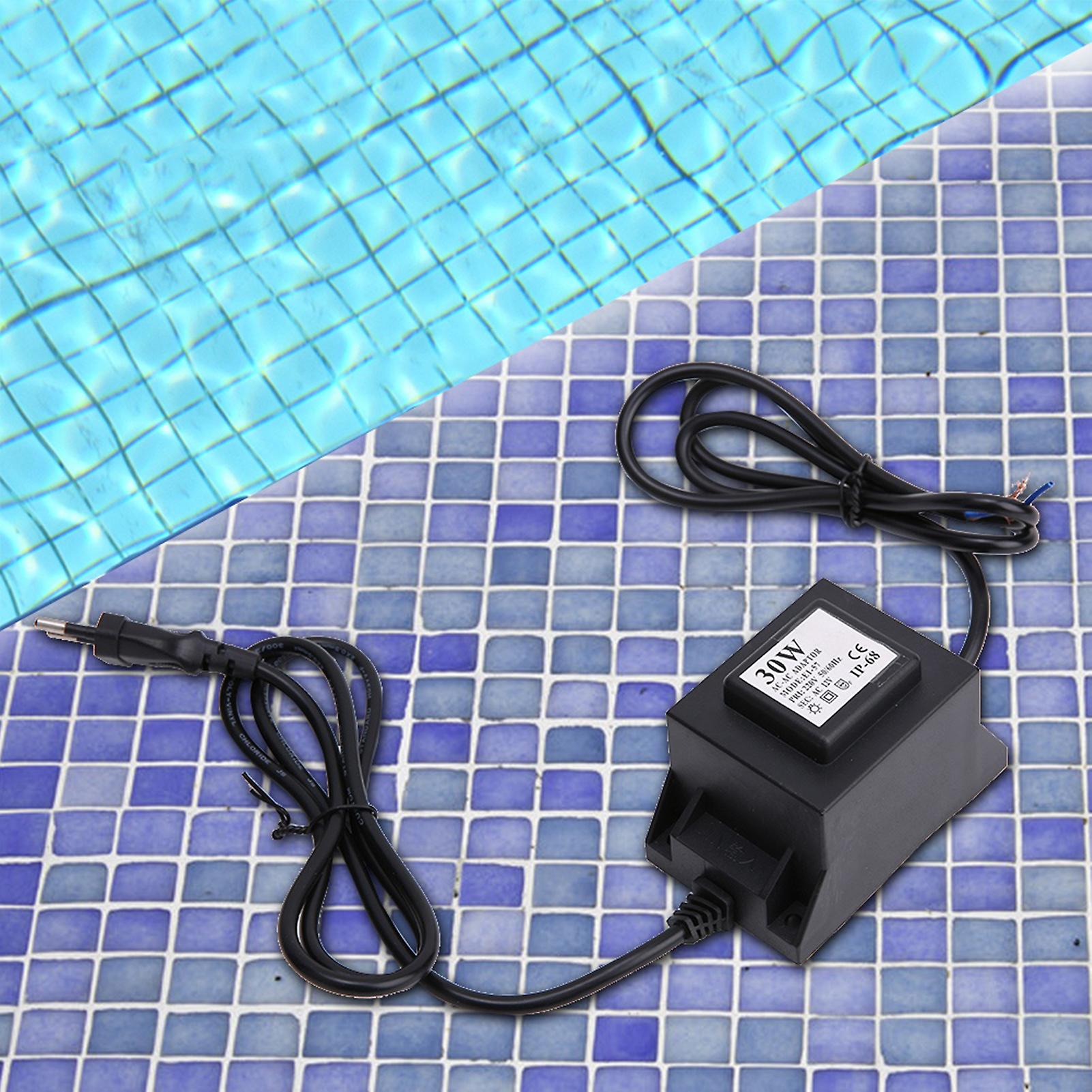 Waterproof Transformer 12V Output for LED Underwater Light Swimming Pool (EU Plug 220V)