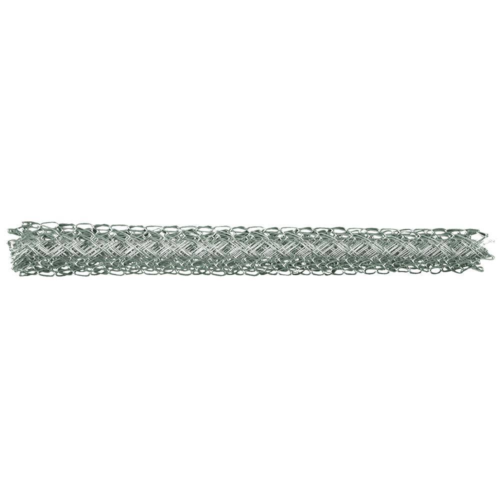 YARDGARD 4 ft. x 10 ft. 12-Gauge Galvanized Steel Chain Link Fence Fabric Repair Roll 30870R48