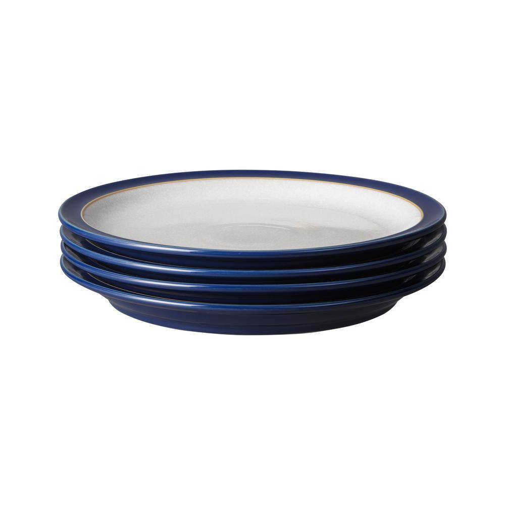 Denby Elements Dark Blue 12 Piece Set (Service for 4) ELDB-12PC