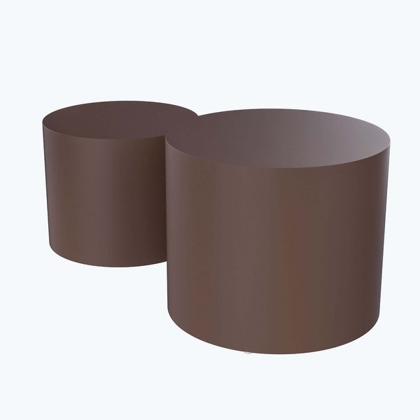 Round Shape Side Table set of 2