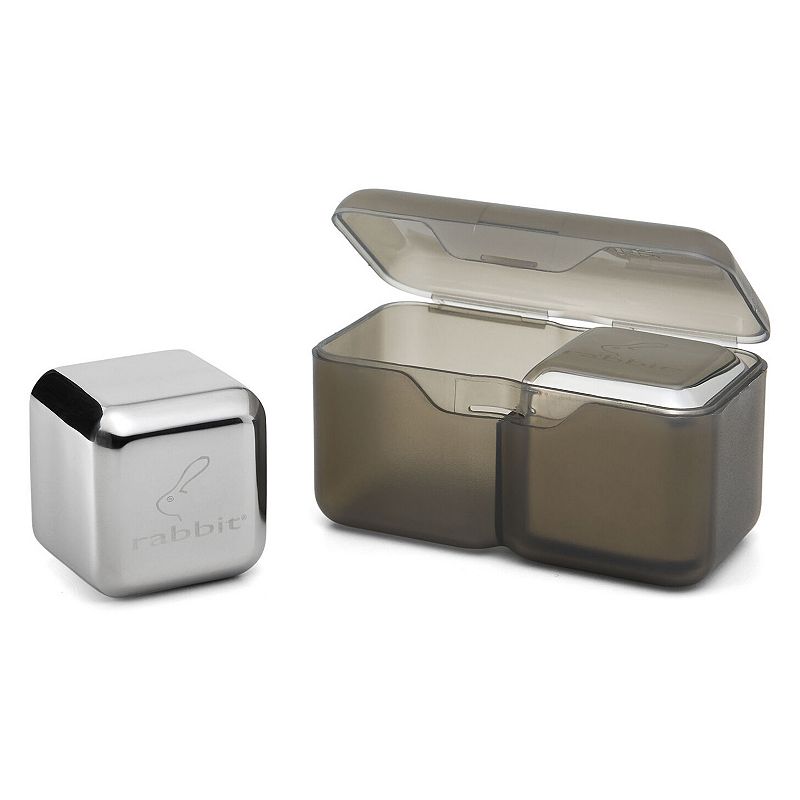 Rabbit 2-pc. Jumbo Stainless Steel Chilling Stone Set