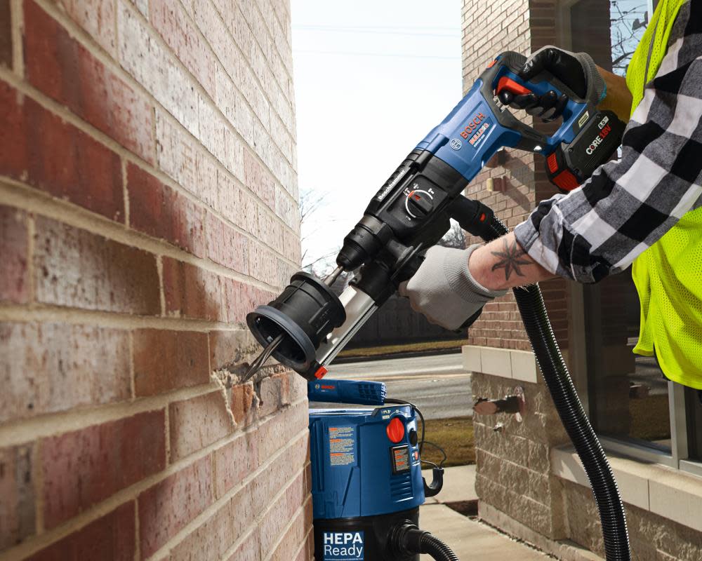 18V EC Brushless SDS-plus® Bulldog™ 1 In. Rotary Hammer (Bare Tool)