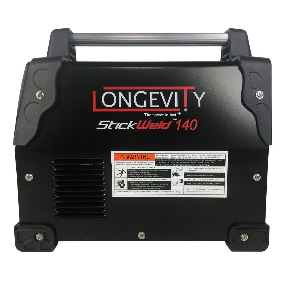 Longevity Stickweld 140-Stick Welder with a 60% Duty Cycle 880306