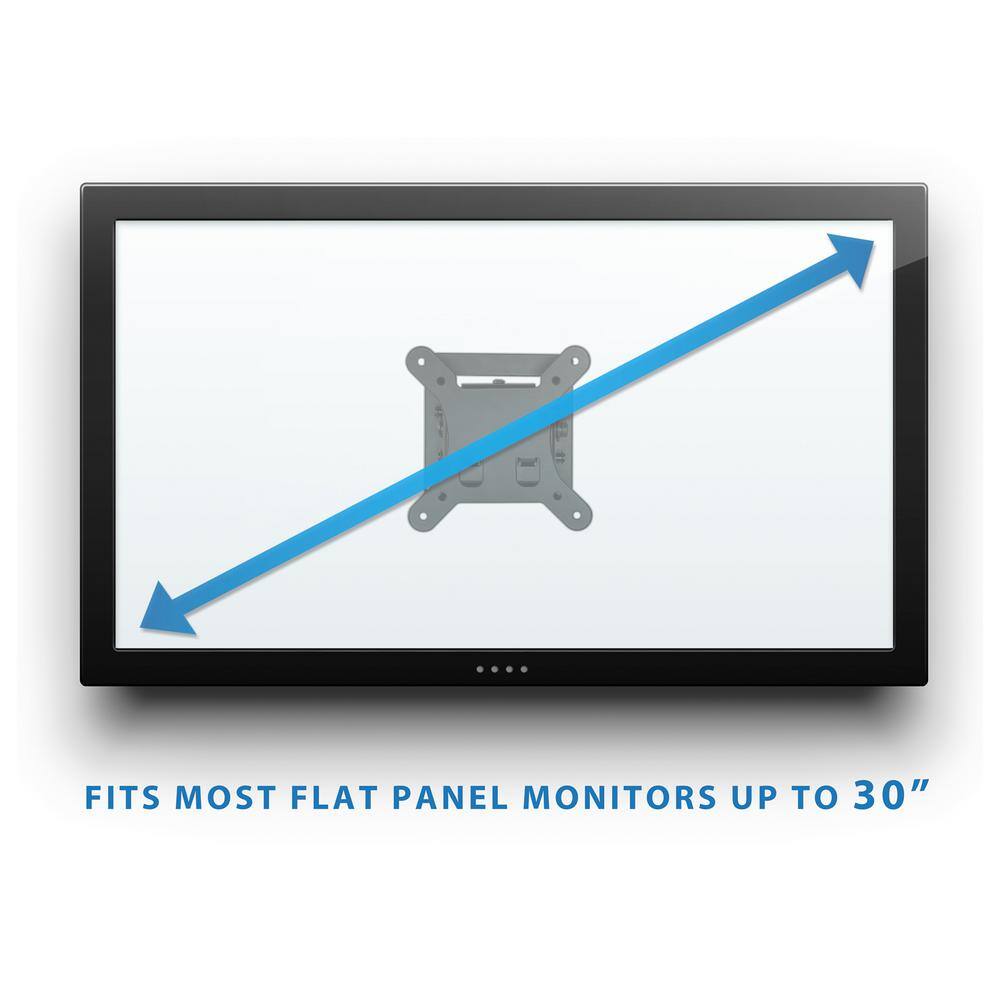 mount-it! Low Profile Tilting TV Wall Mount for Screens up to 32 in. MI-6524