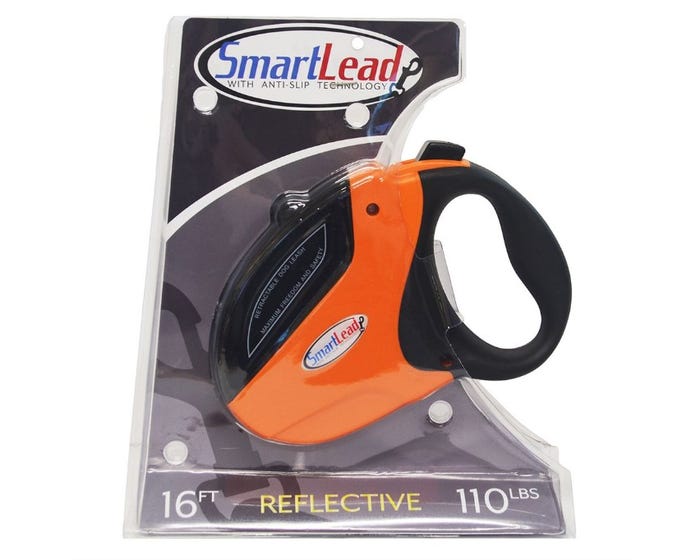 Smart Lead Retractable Lead - Orange - RL05OR