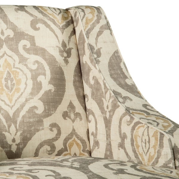 Porch and Den Lyric Swoop Arm Accent Chair