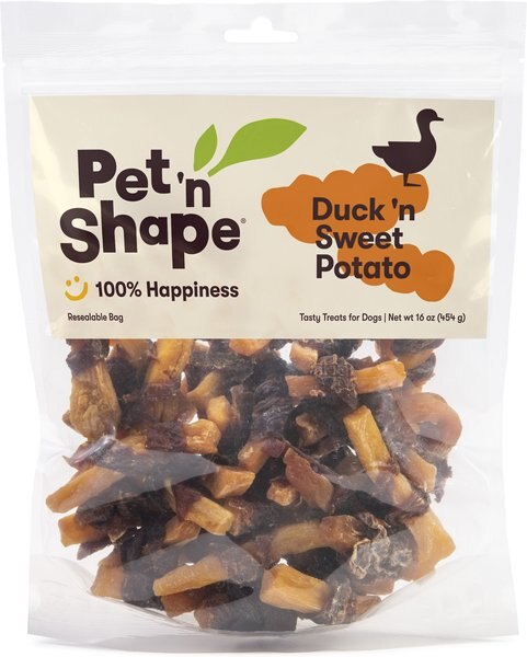 Pet 'n Shape Duck 'n Sweet Potato Dog Treats